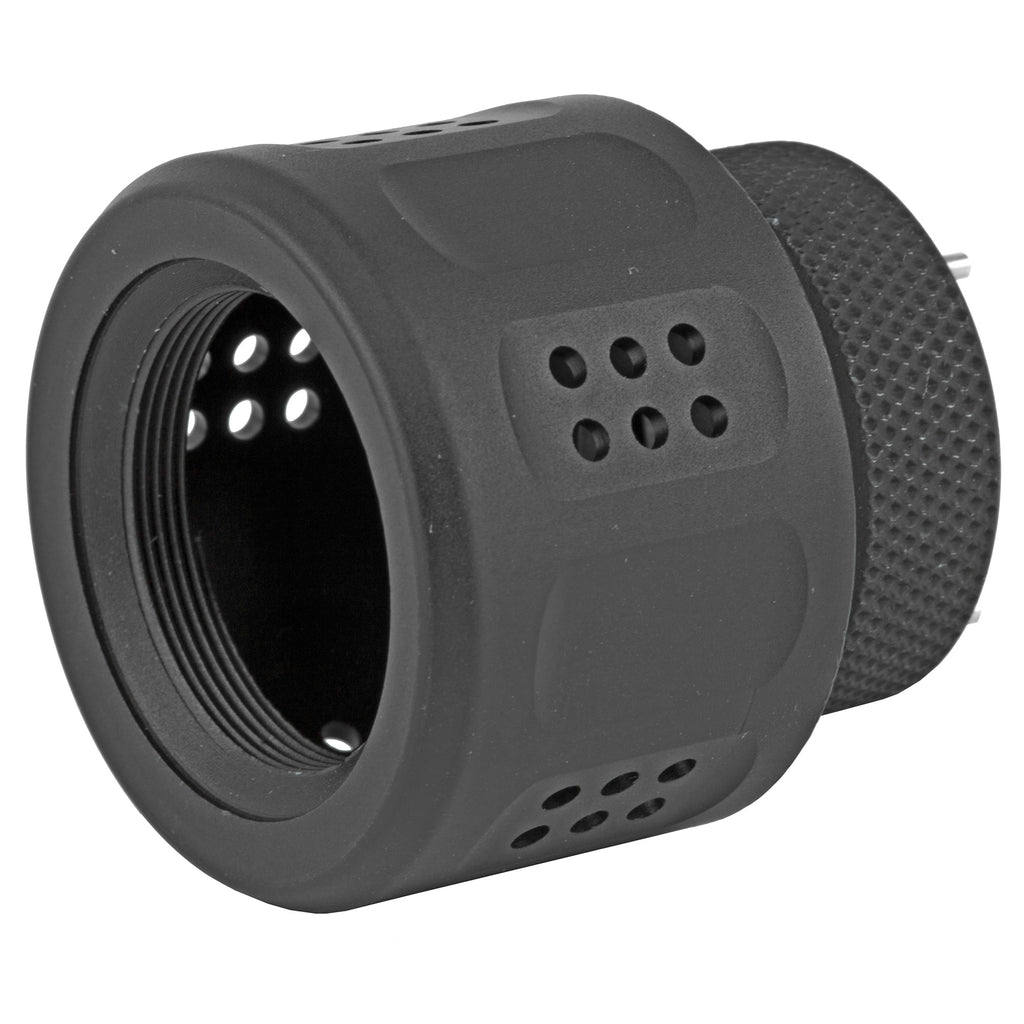 Dead Air Armament Nomad-30 Enhanced Muzzle Brake - Black