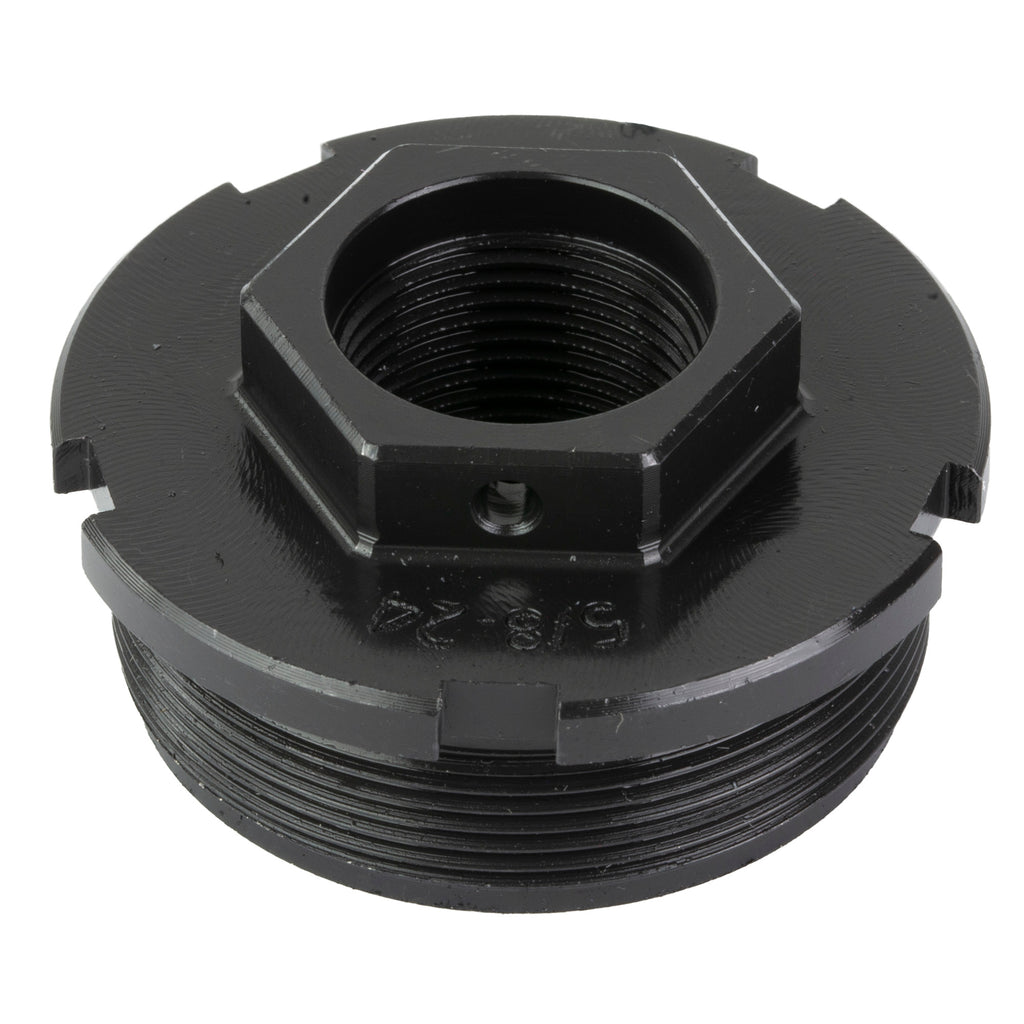 Dead Air Armament Dead Air Hub Direct Thread Mount 5/8x24 in Black