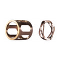 Dead Air Armament PB139 Mojave Fixed Barrel Spacer in Copper