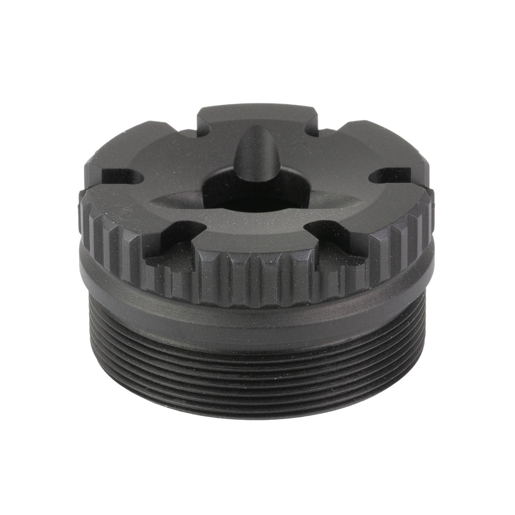 Dead Air Armament Mojave 9mm Front Cap - Black