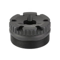 Dead Air Armament Mojave 9mm Front Cap - Black