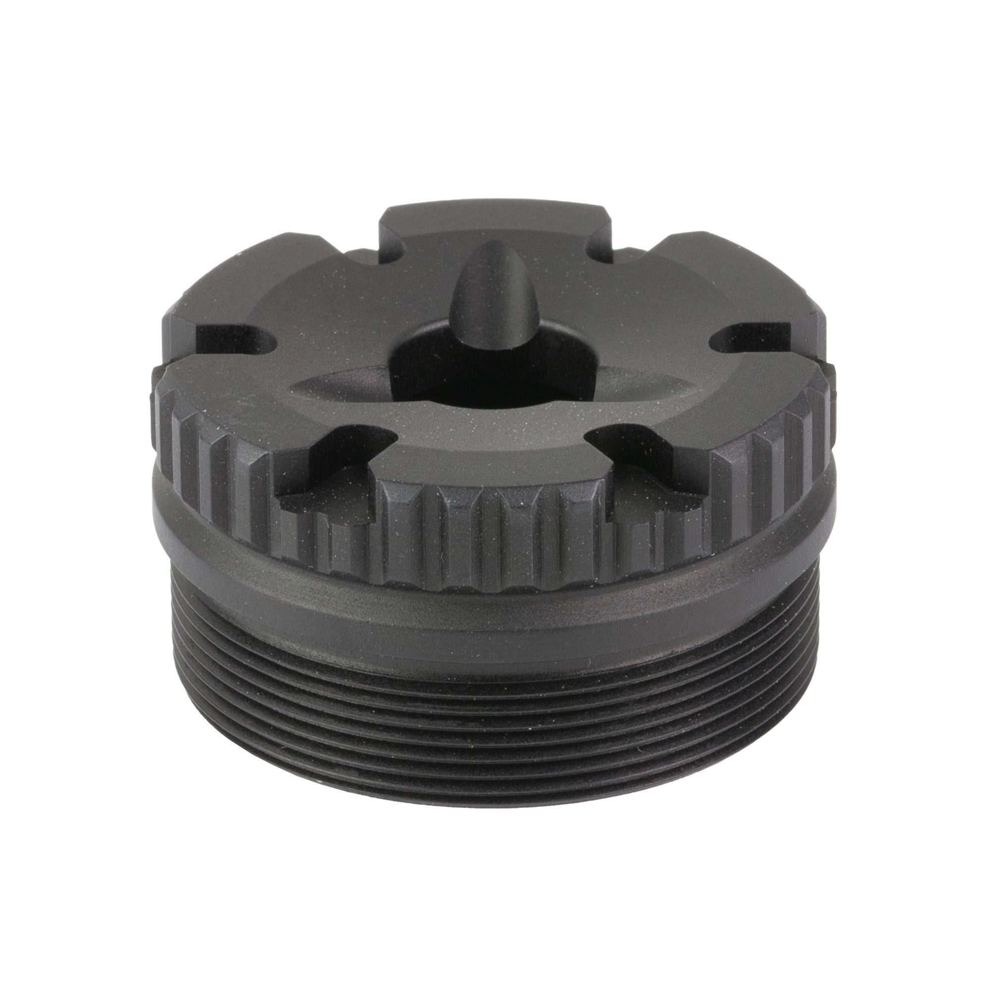 Dead Air Armament Mojave 9mm Front Cap - Black