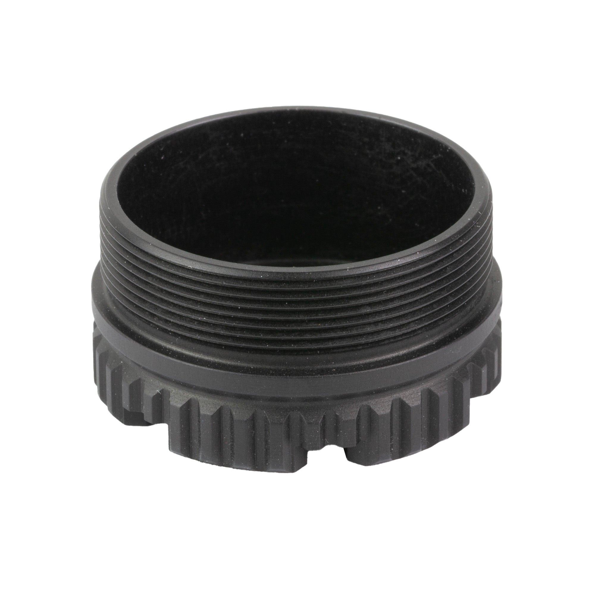 Dead Air Armament Mojave 9mm Front Cap - Black