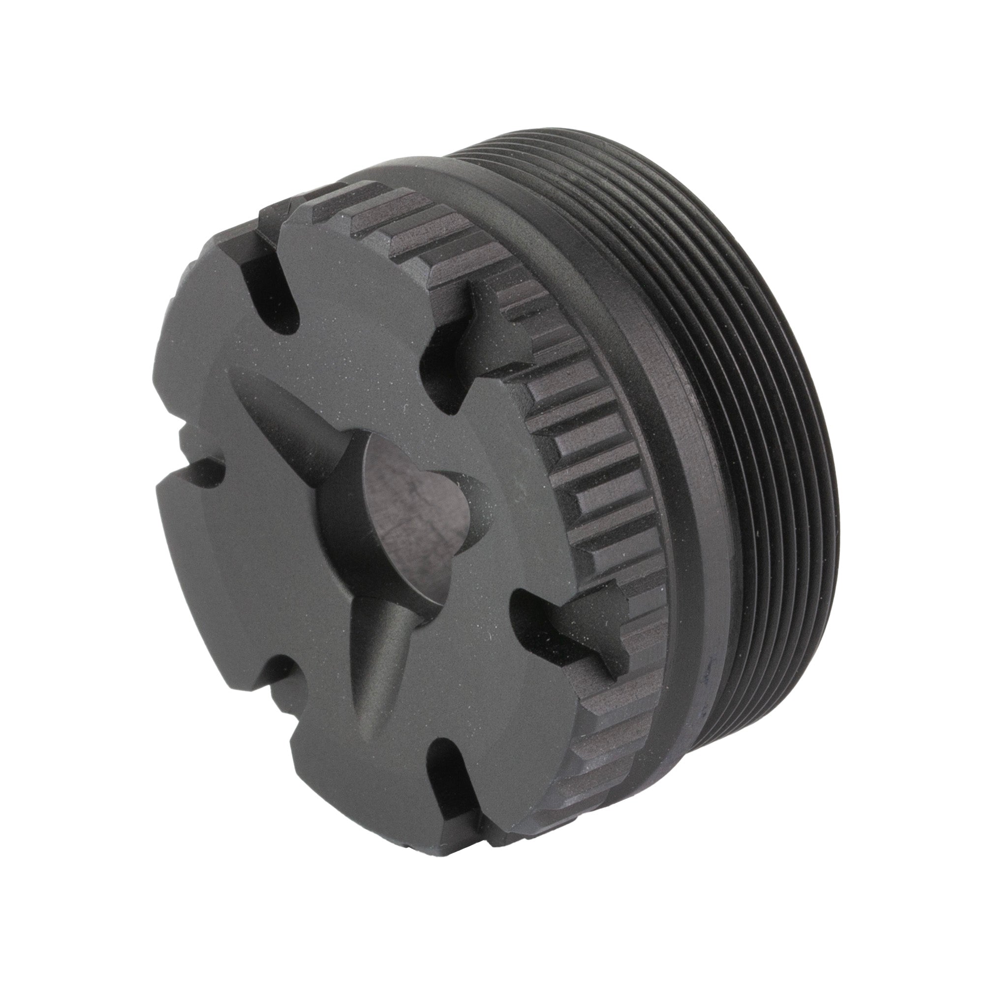 Dead Air Armament Mojave 9mm Front Cap - Black