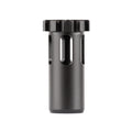 Dead Air Mojave Piston for 9mm - Black, 1/2x28 Thread by Dead Air Armament (Part PB440)