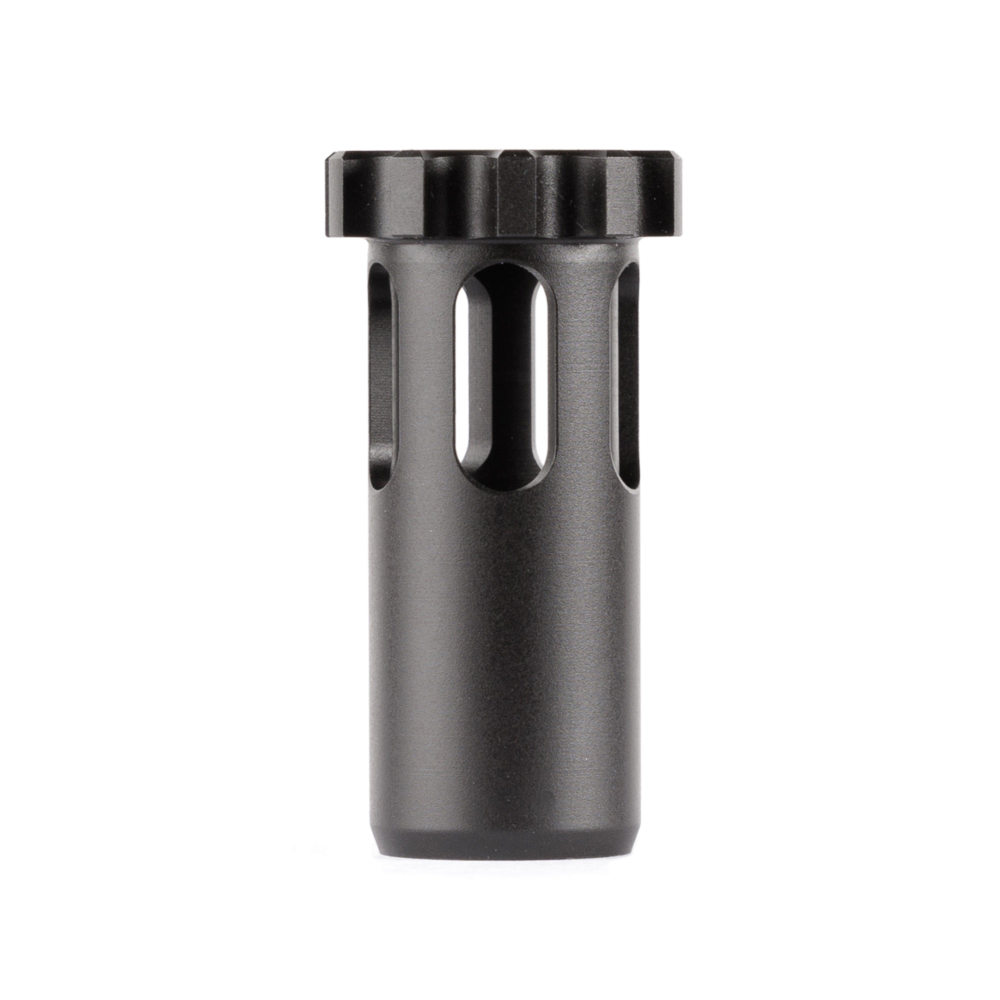 Dead Air Mojave Piston for 9mm - Black, 1/2x28 Thread by Dead Air Armament (Part PB440)