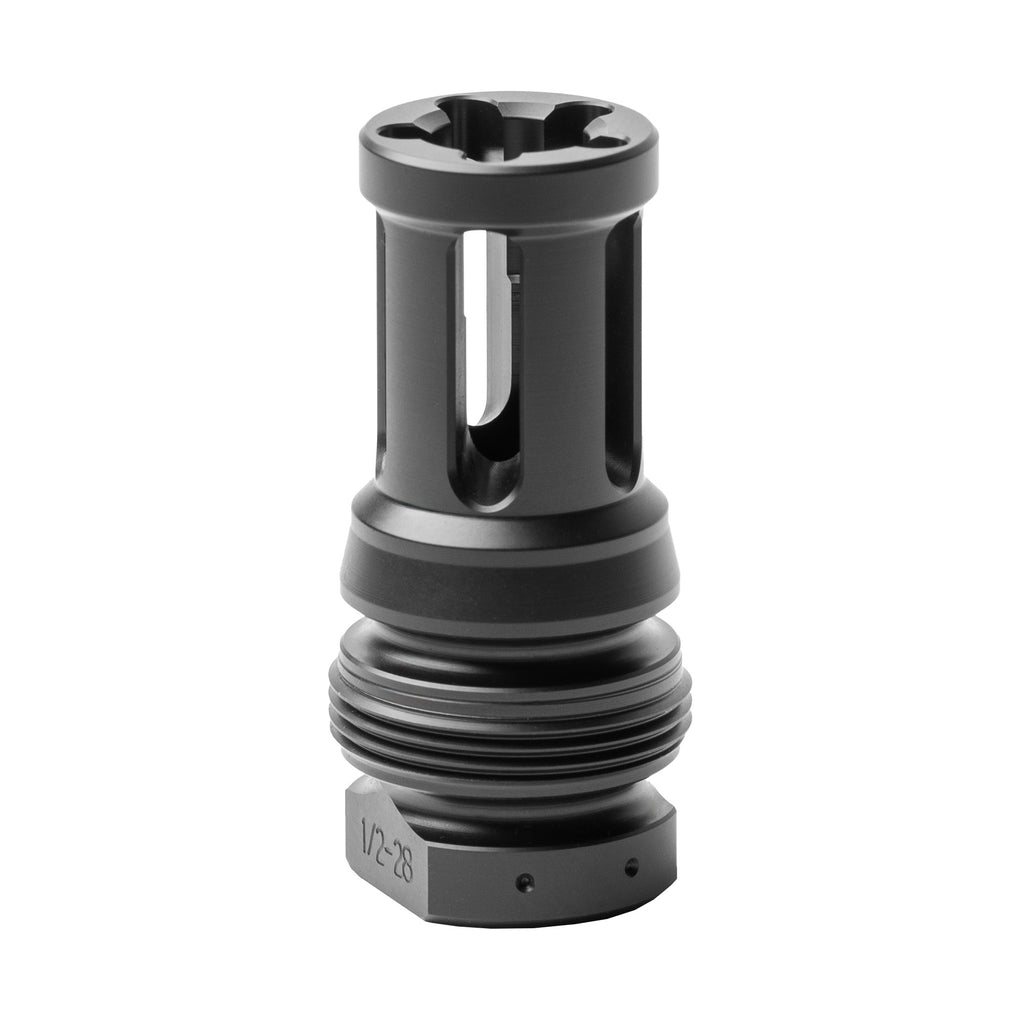 Dead Air Armament RXD Xeno BirdCage Flash Hider for 6MM Caliber - Black
