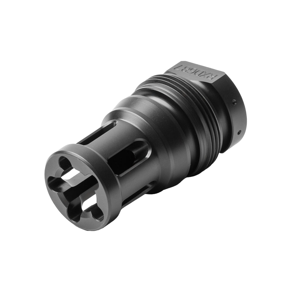 Dead Air Armament RDX Xeno BirdCage Flash Hider for 9mm Pistols - Black