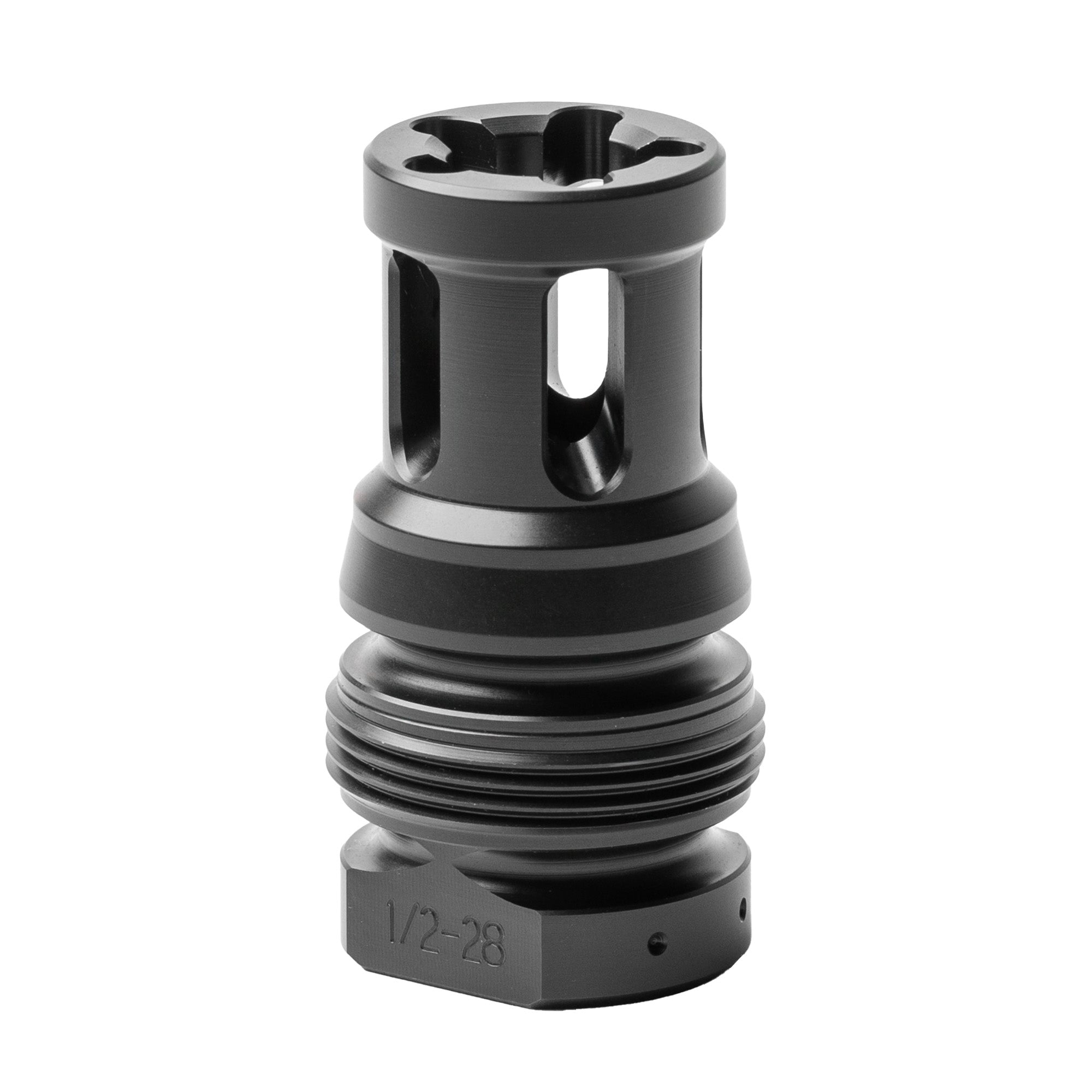 Dead Air Armament RDX Xeno BirdCage Flash Hider for 9mm Pistols - Black