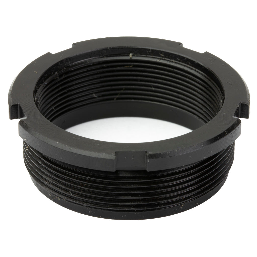 Dead Air Armament Hub to P-Series Adapter - Black Mount for Silencers