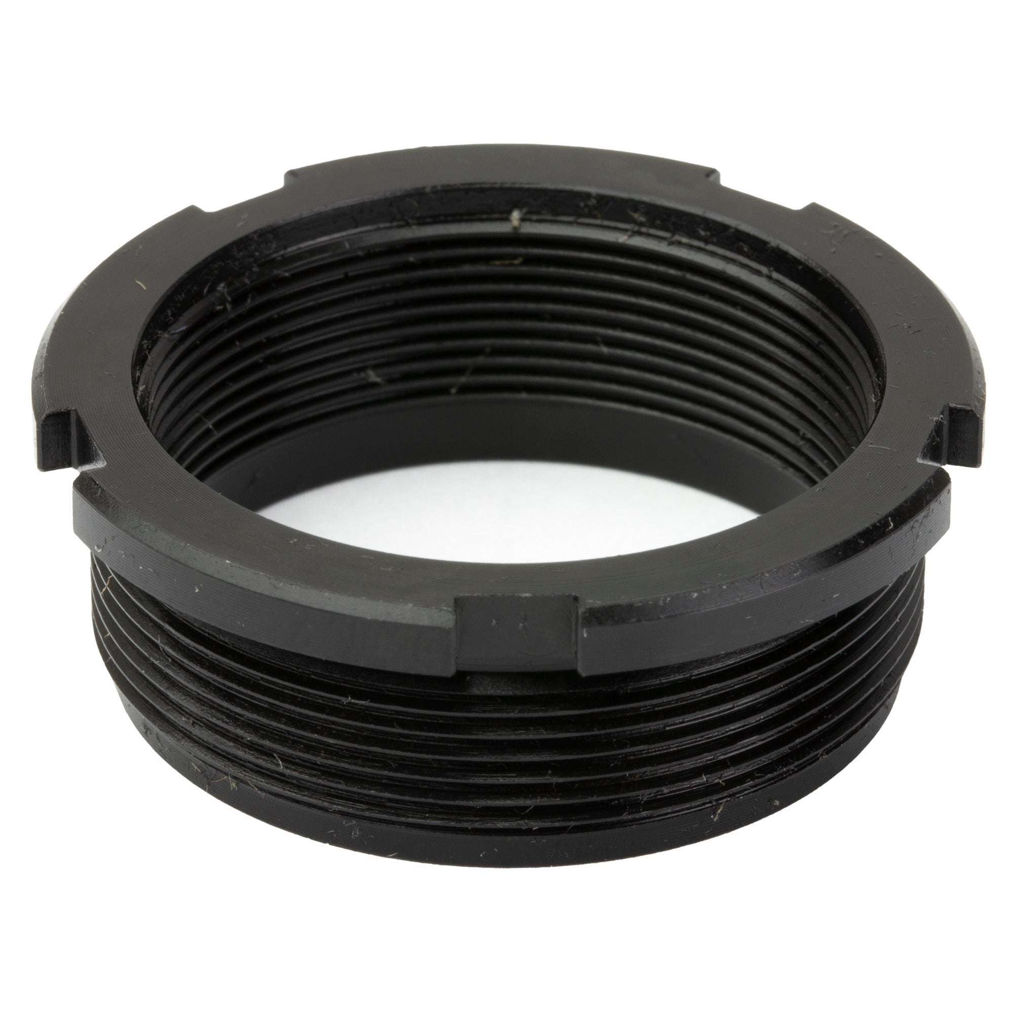 Dead Air Armament Hub to P-Series Adapter - Black Mount for Silencers