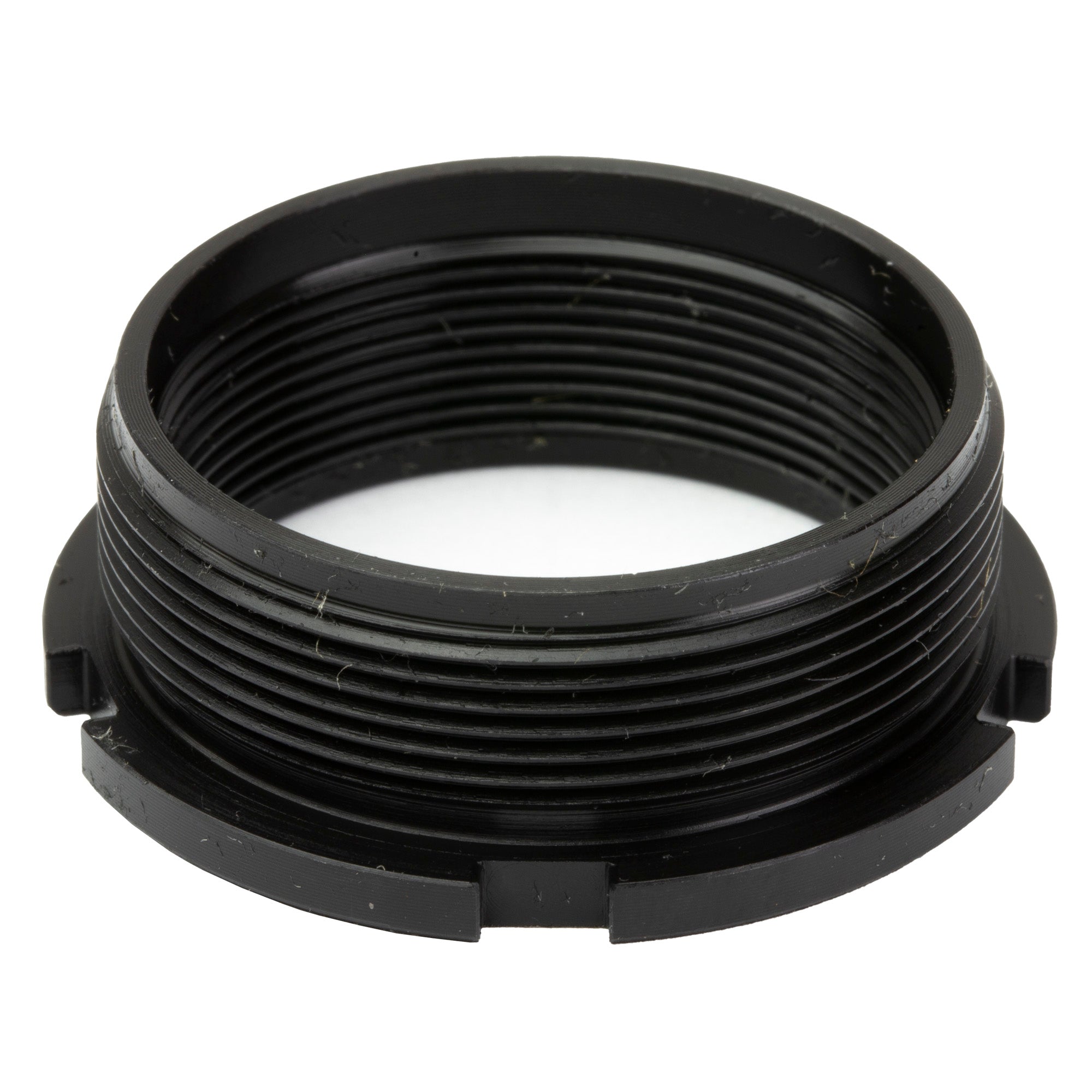 Dead Air Armament Hub to P-Series Adapter - Black Mount for Silencers