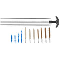 DAC GunMaster 14-Piece Universal Pistol Cleaning Kit for Firearms Maintenance