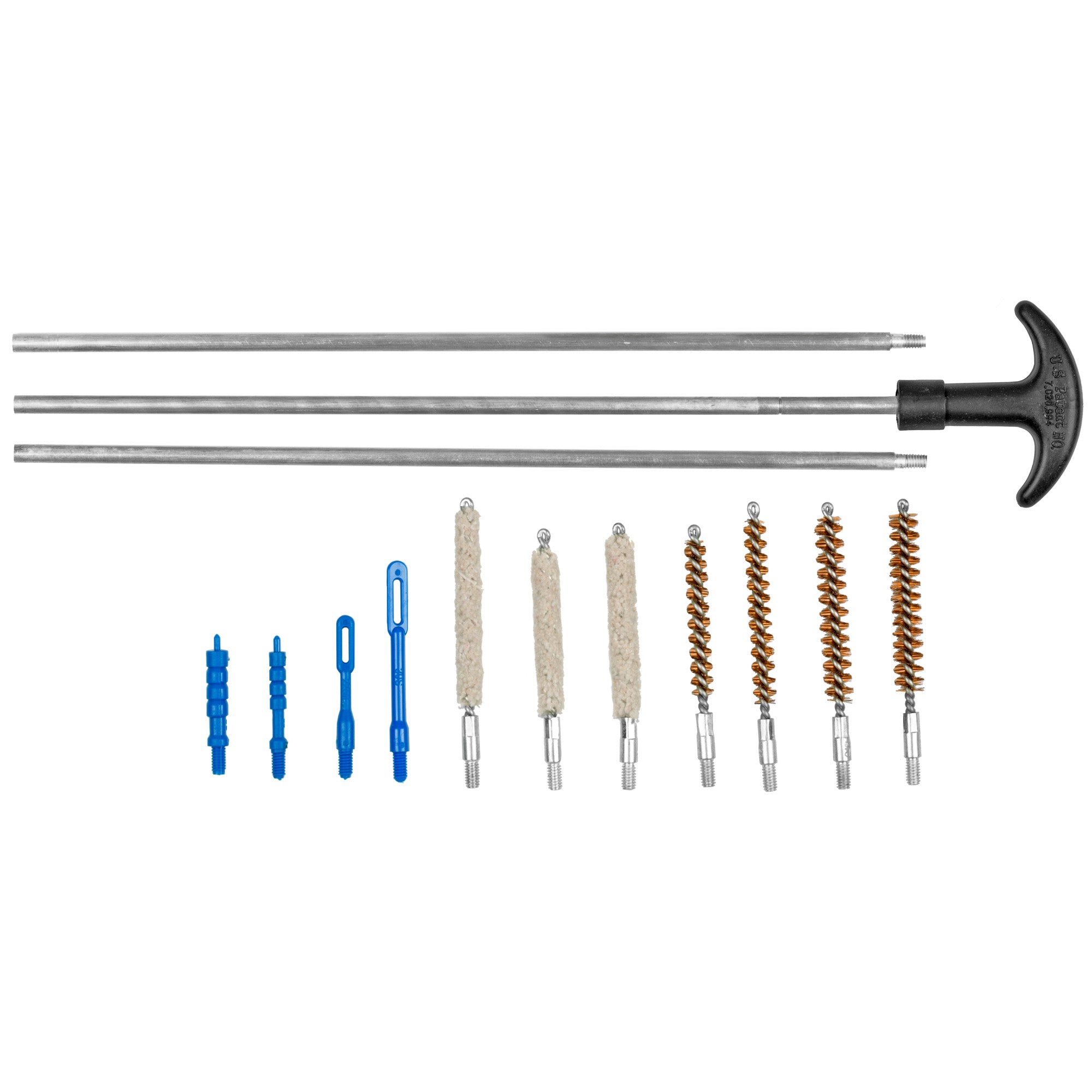 DAC GunMaster 14-Piece Universal Pistol Cleaning Kit for Firearms Maintenance