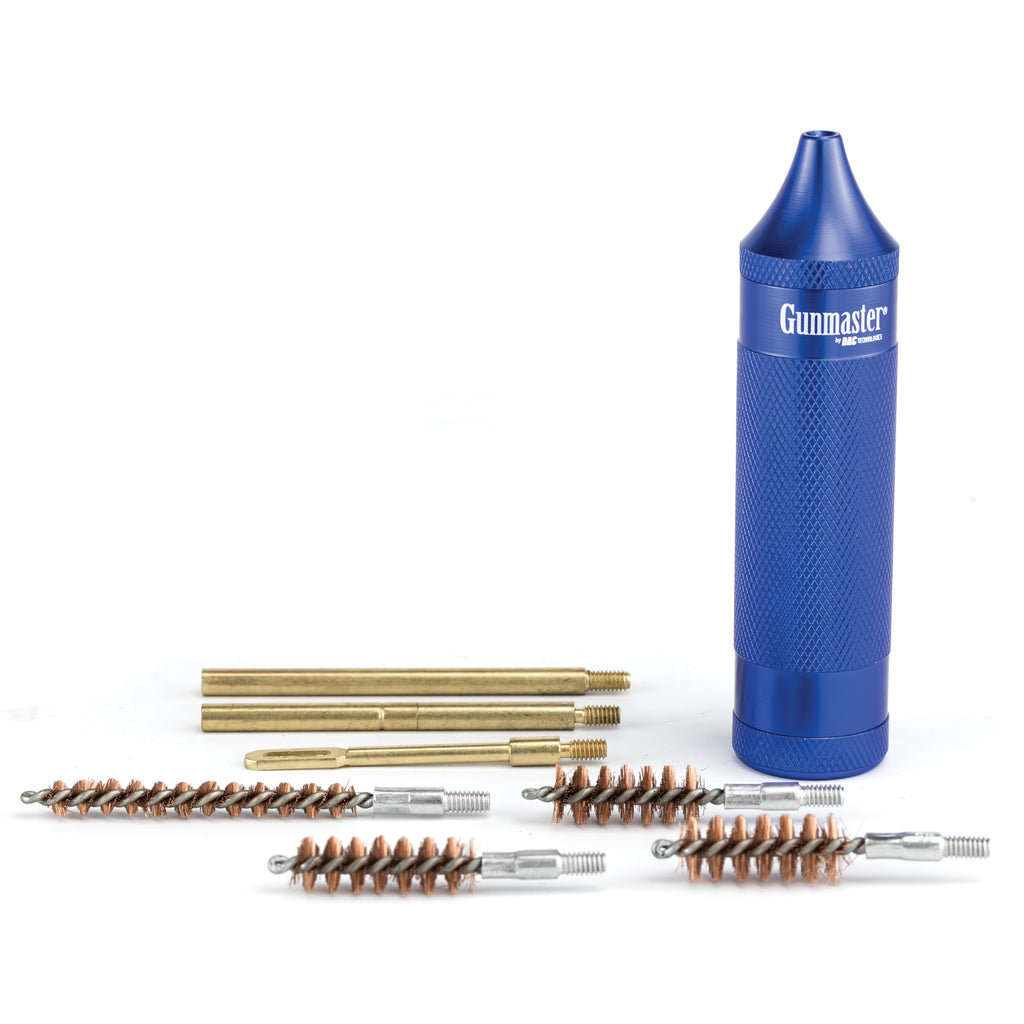 DAC GunMaster Compact Universal Pistol Cleaning Kit with Aluminum Handle