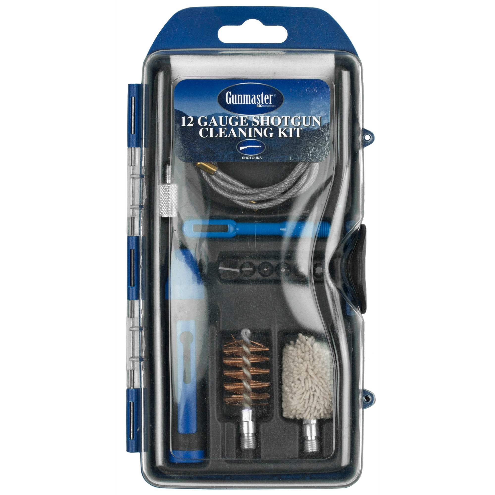 DAC GunMaster 12 Gauge Shotgun Cleaning Kit (13-Piece) – Reliable Maintenance for Your Firearms