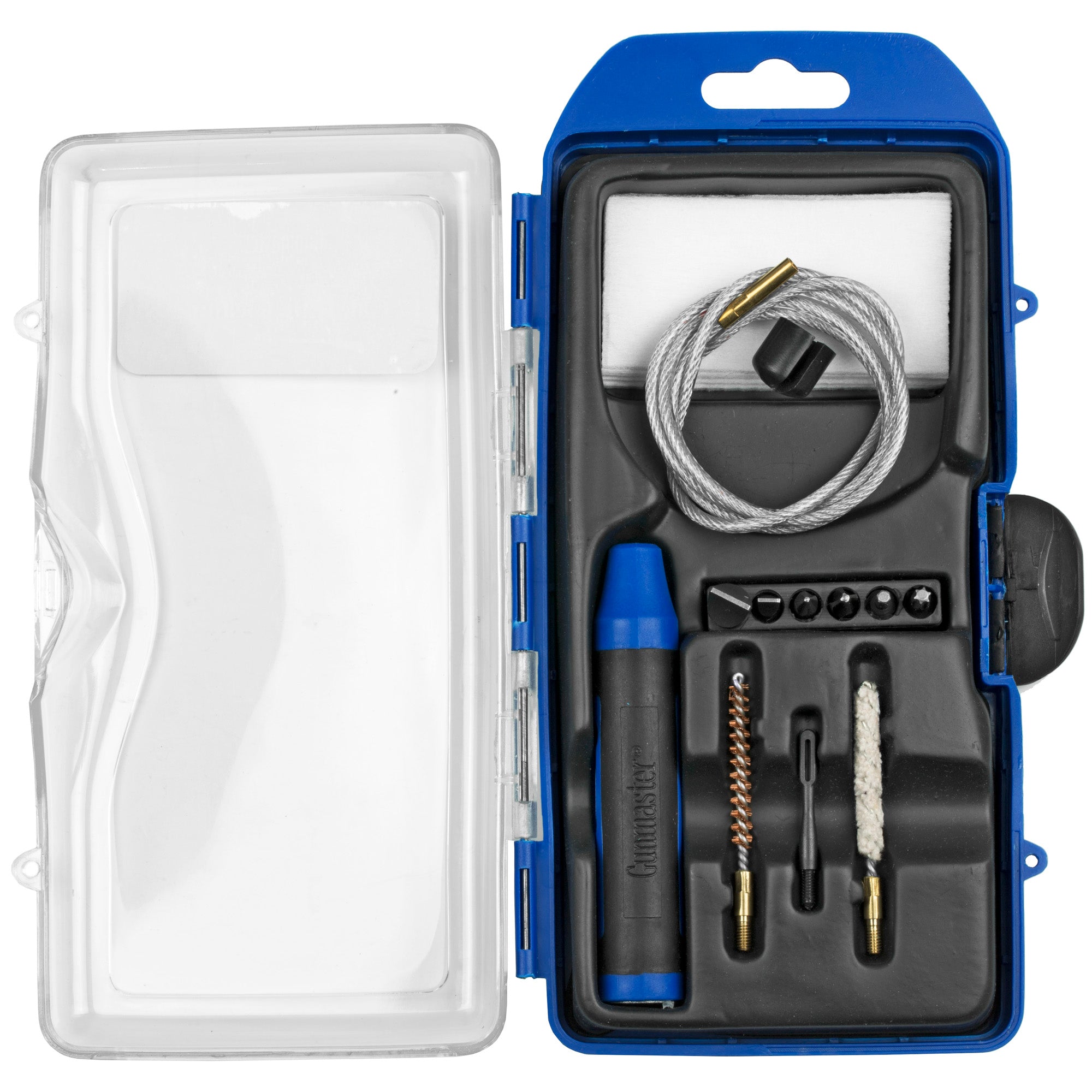DAC GunMaster 17LR Rifle Cleaning Kit – 12-Piece Set for Precise Maintenance