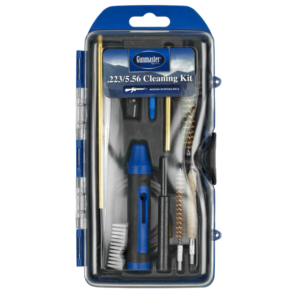 DAC GunMaster 223/5.56 Rifle Cleaning Kit (17-Piece) for Optimal Firearm Maintenance
