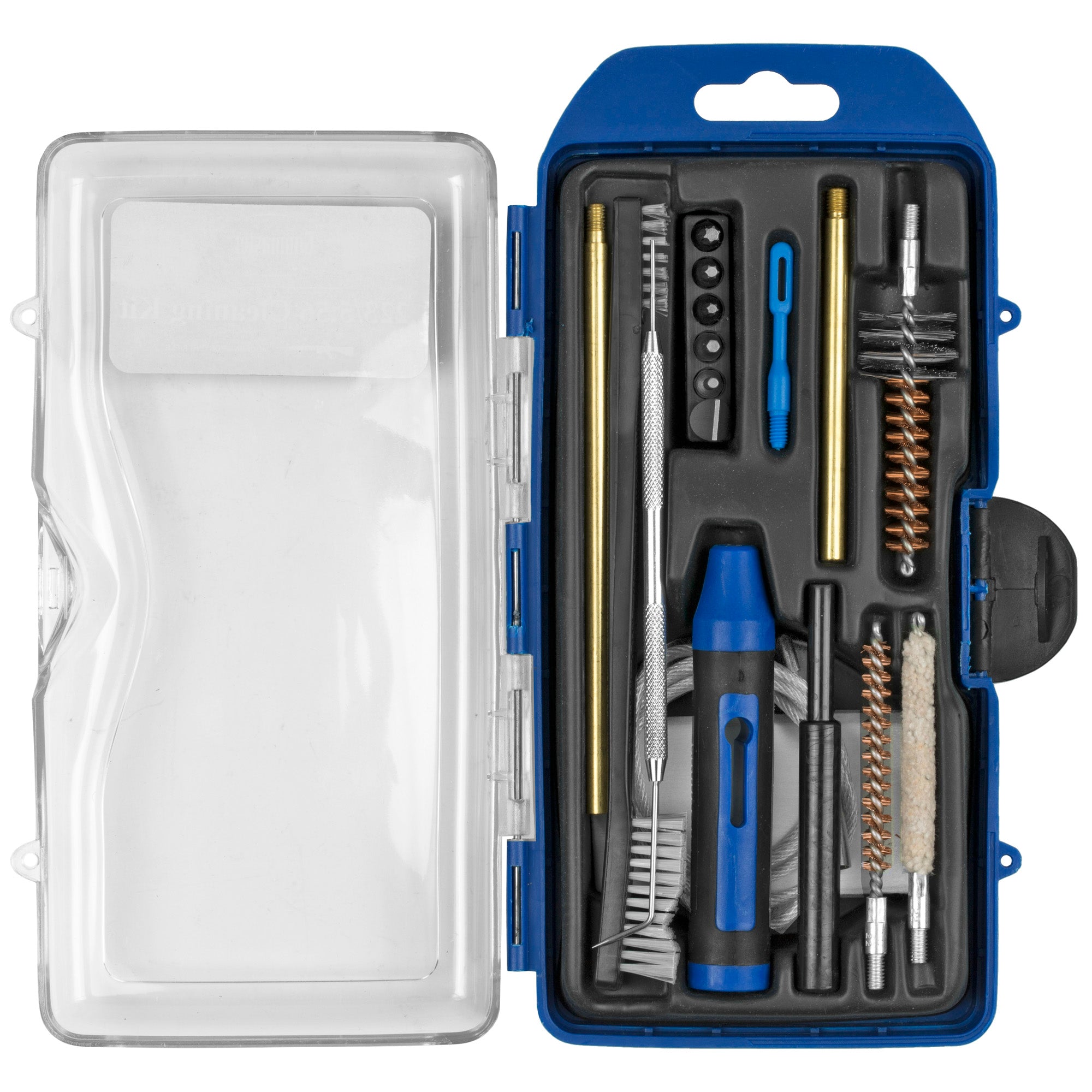 DAC GunMaster 223/5.56 Rifle Cleaning Kit (17-Piece) for Optimal Firearm Maintenance