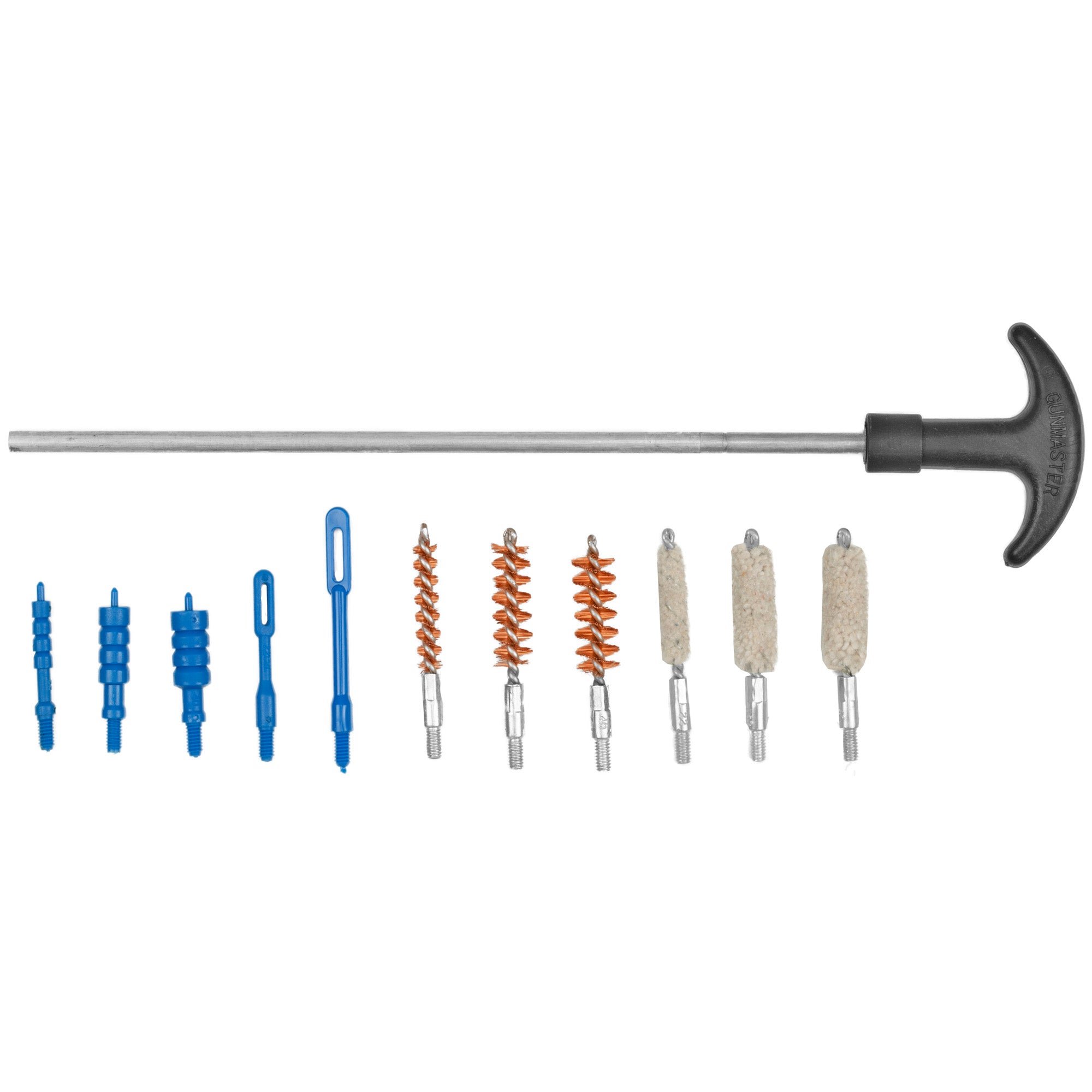 DAC GunMaster 22LR Rifle Cleaning Kit – 12 Piece Set for Precise Maintenance