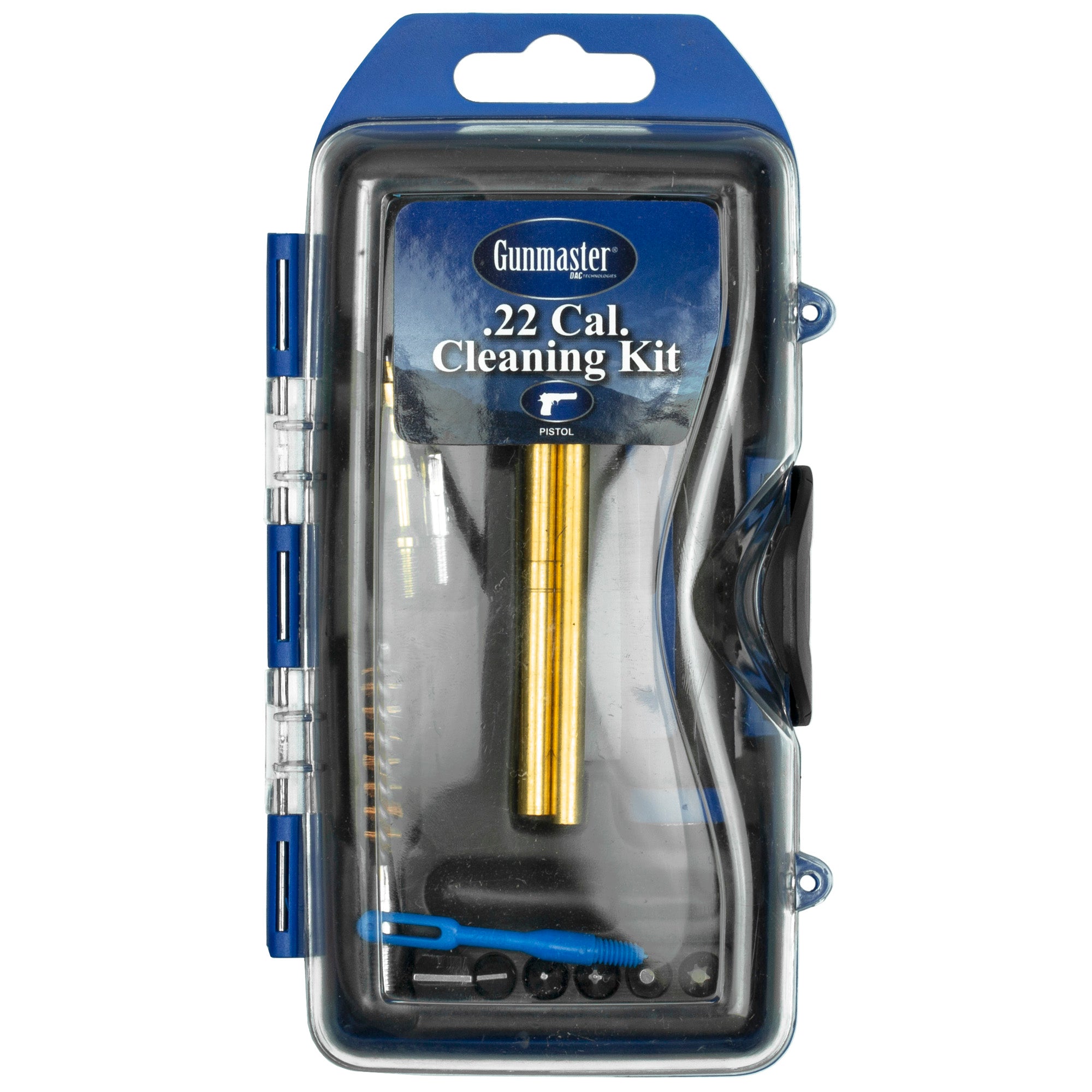 DAC GunMaster 22 Caliber Pistol Cleaning Kit - 14 Piece