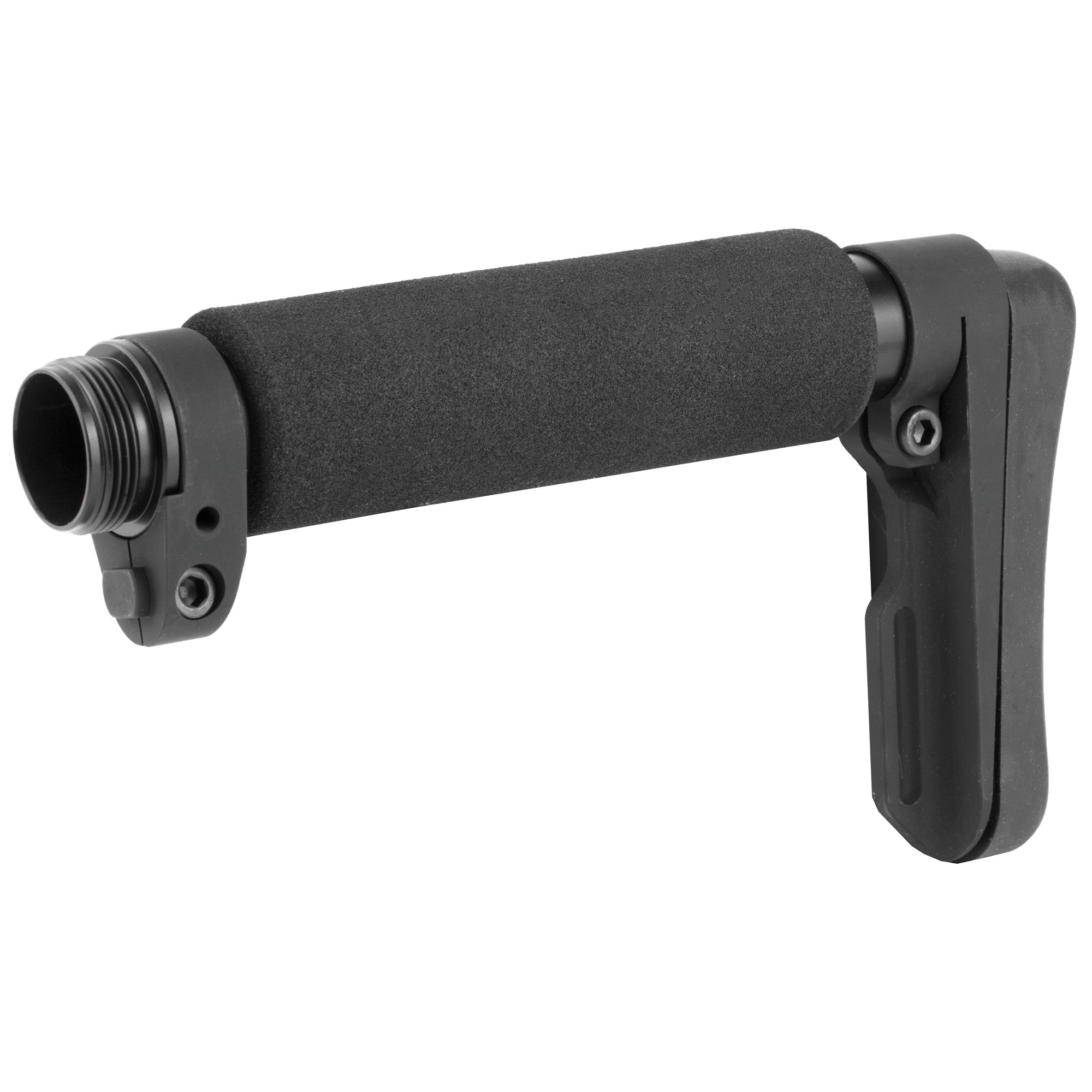 ACE DBSTA145B Ultra Lite AR-15 Entry Length Stock with Buffer Tube - Black