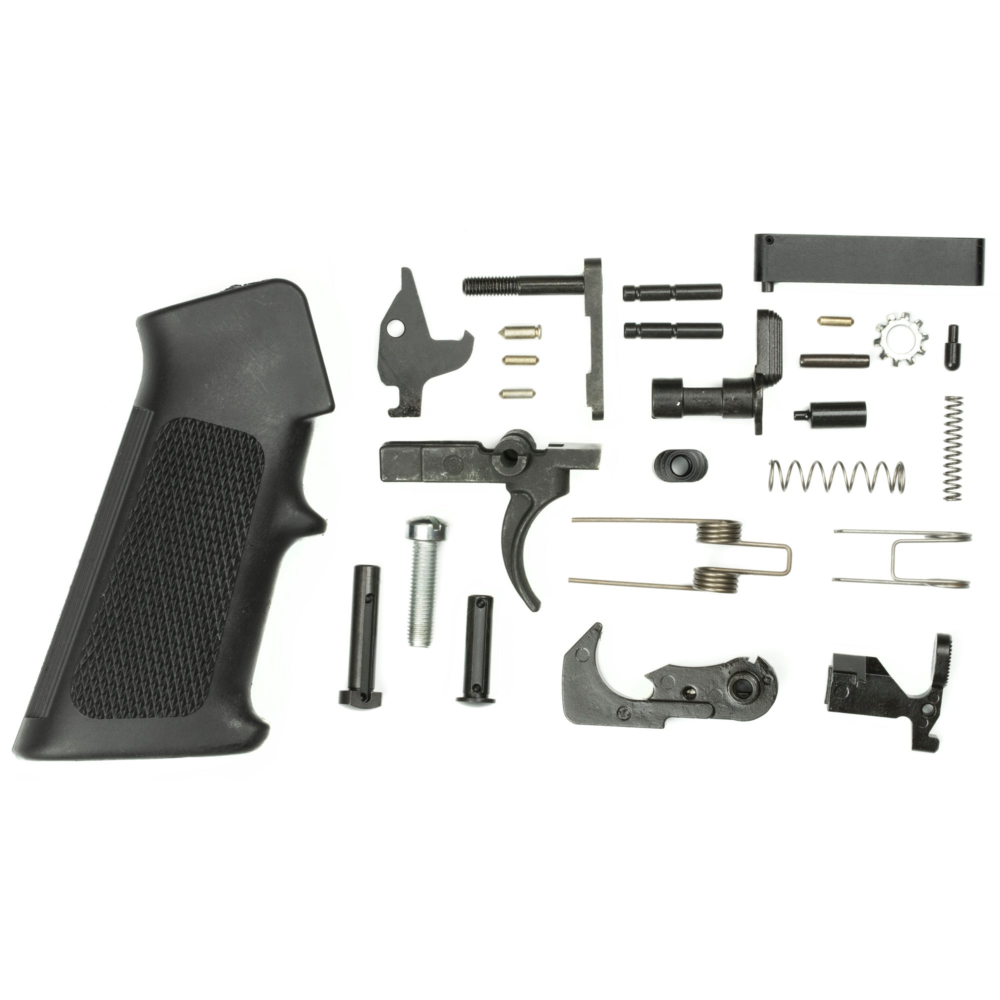 Doublestar Corp. AR-15 Lower Parts Kit Model 556 in Black