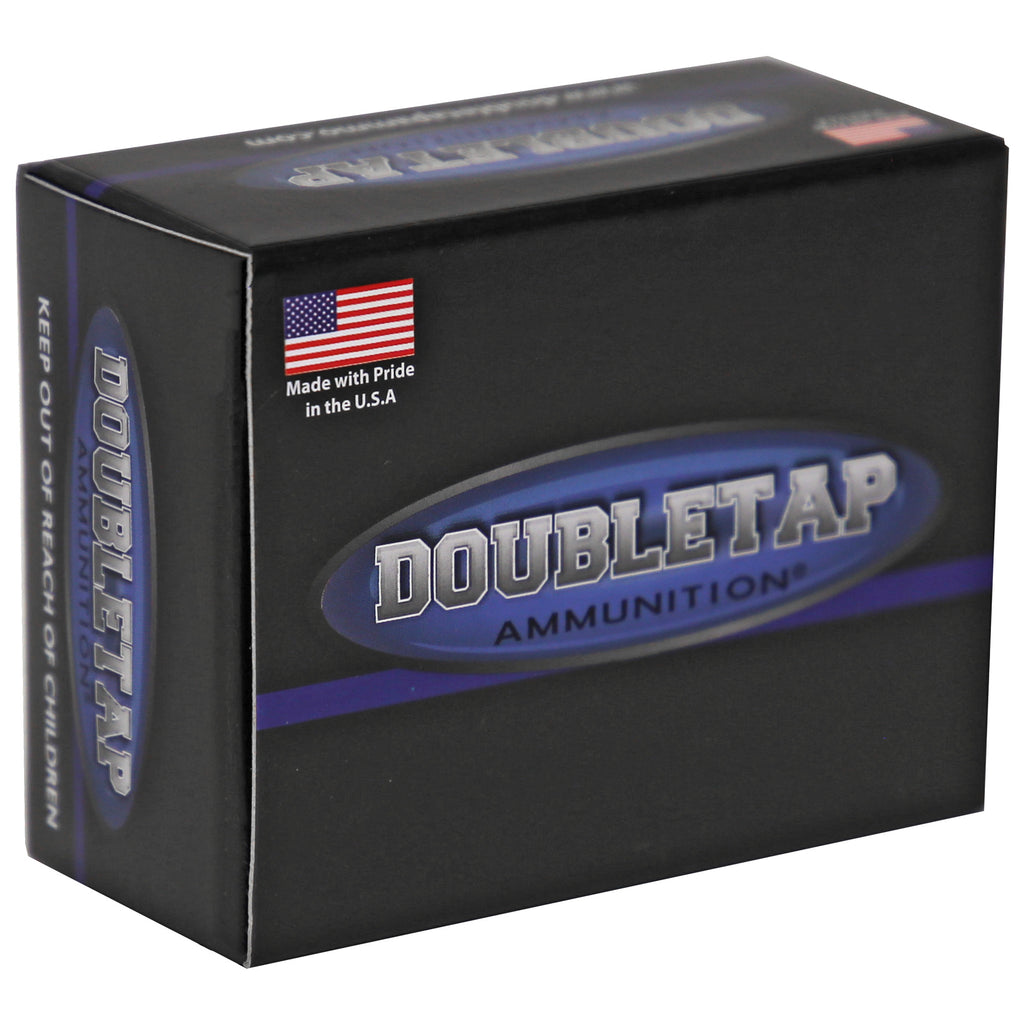 DoubleTap Ammunition 10mm 135 Grain Controlled Expansion Hollow Point (20 Rounds)