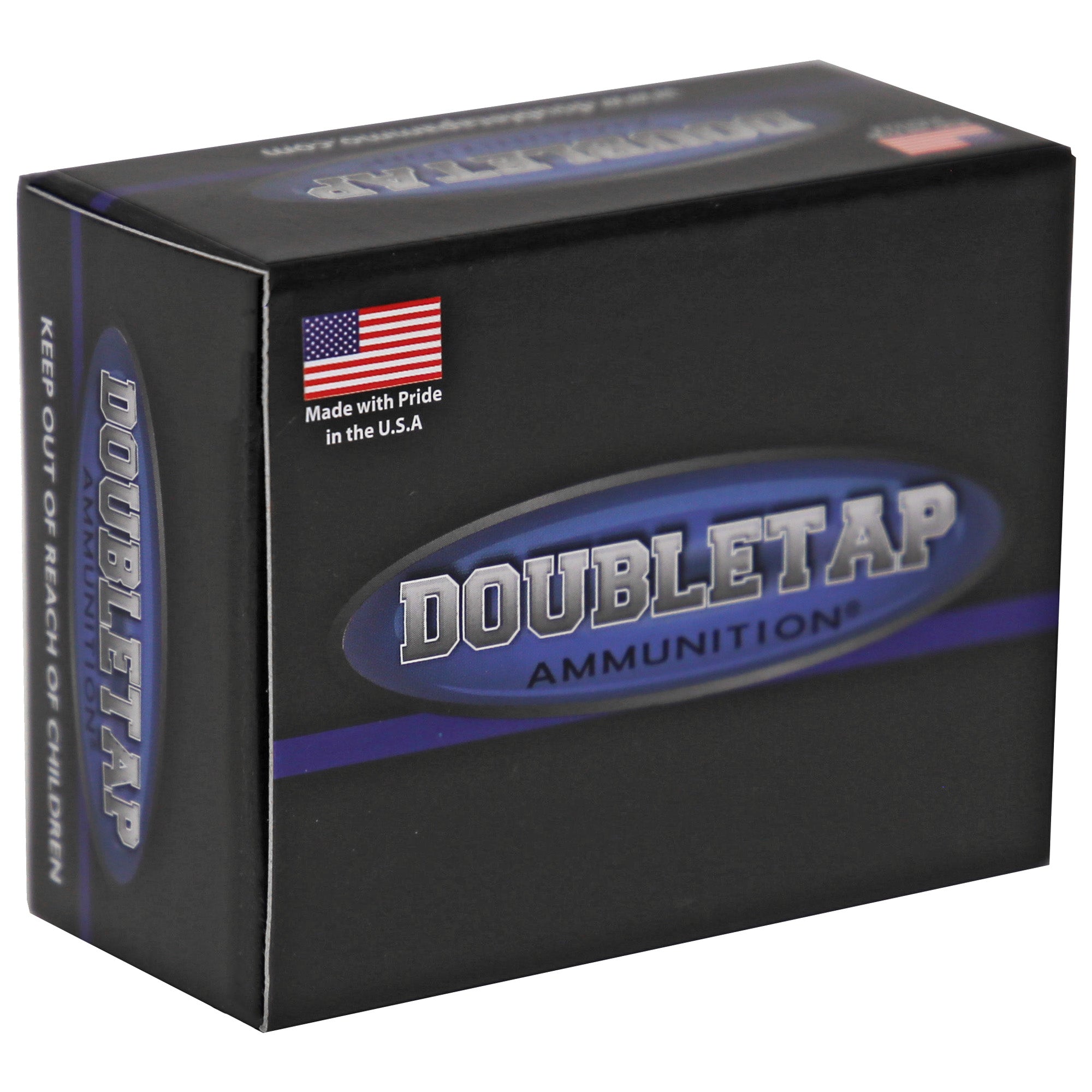DoubleTap Ammunition 10mm 135 Grain Controlled Expansion Hollow Point (20 Rounds)