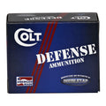 DoubleTap Ammunition Colt Defense 10mm 180-Grain Hollow Point Ammo (20 Rounds per Box)