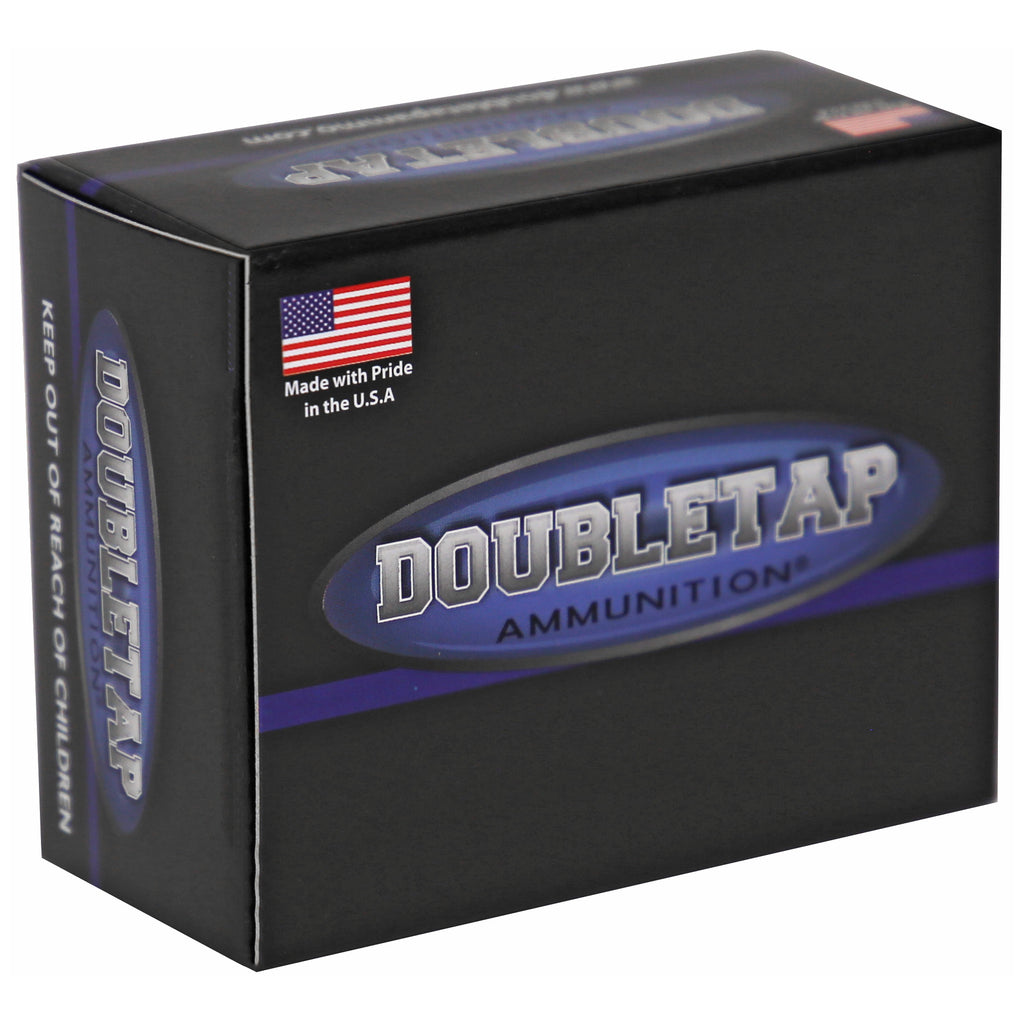 DoubleTap Ammunition 10mm 200 Grain Controlled Expansion Hollow Point (20 Rounds)