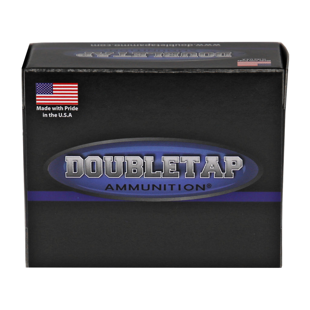 DoubleTap Ammunition 10mm 200 Grain Hardcast Solid Bullet - Deep Penetration Load for Hunting and Defense