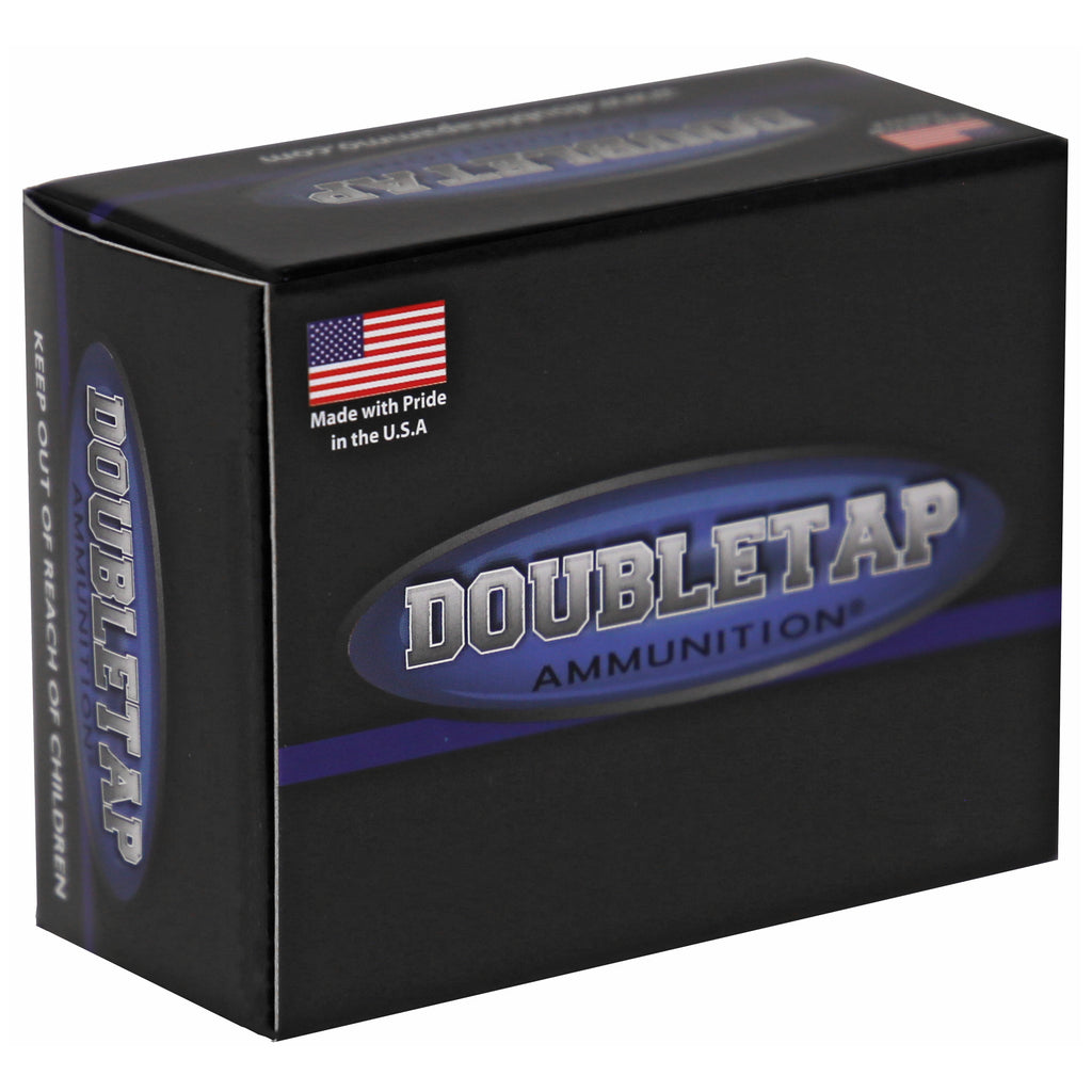 DoubleTap Ammunition 10mm 200 Grain Hardcast Solid Bullet - Deep Penetration Load for Hunting and Defense