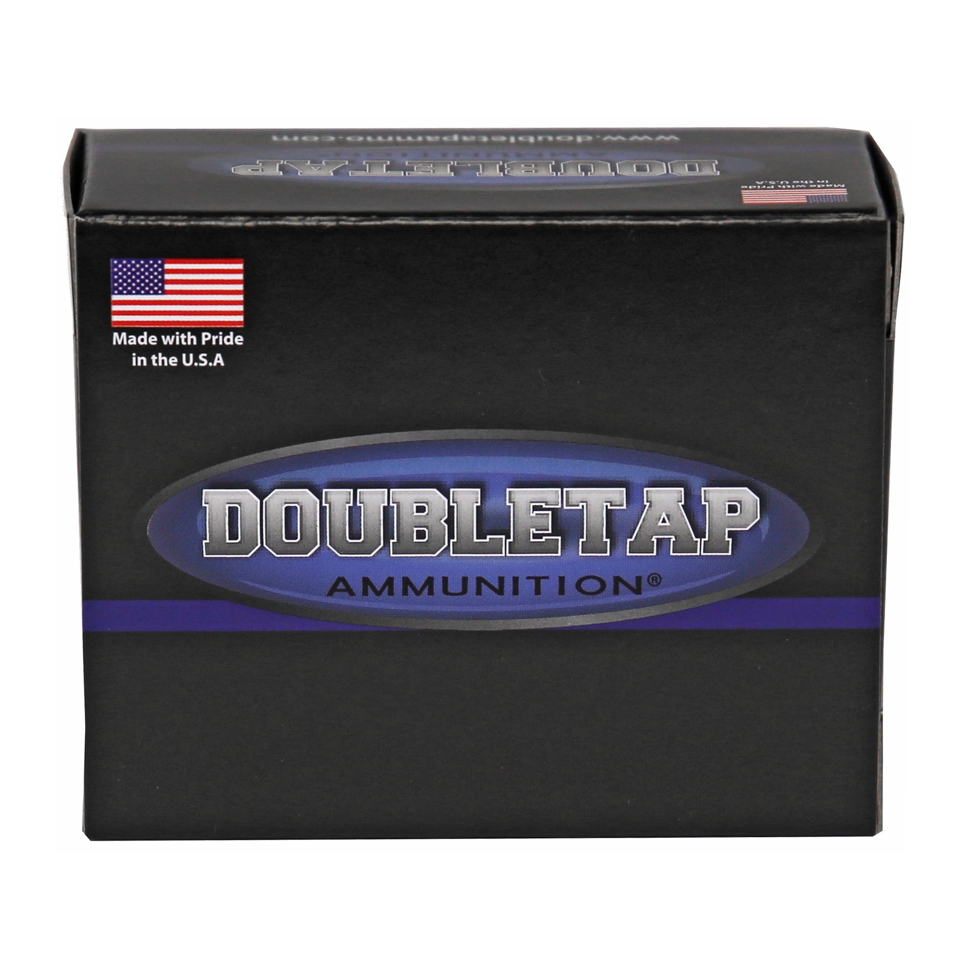 DoubleTap Ammunition 10mm 230 Grain Hardcast Solid Bullets – Deep Penetration for Big Game Hunting and Defense