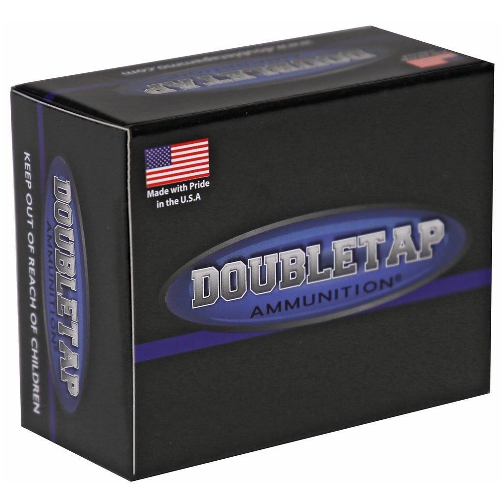 DoubleTap Ammunition 10mm 230 Grain Hardcast Solid Bullets – Deep Penetration for Big Game Hunting and Defense