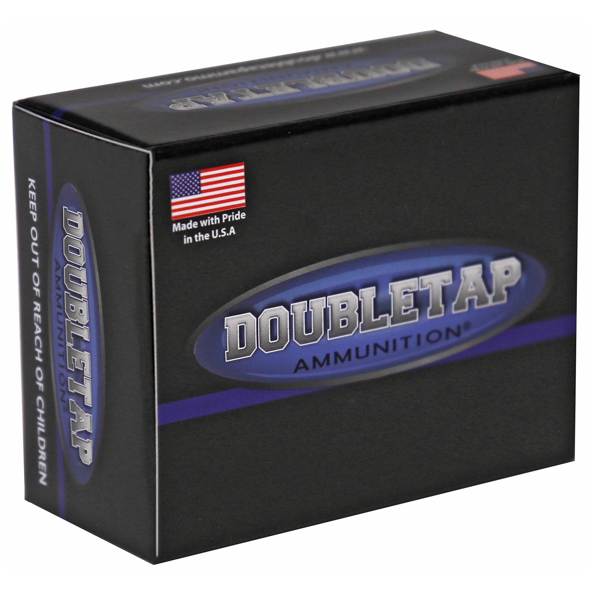 DoubleTap Ammunition 10mm 230 Grain Hardcast Solid Bullets – Deep Penetration for Big Game Hunting and Defense