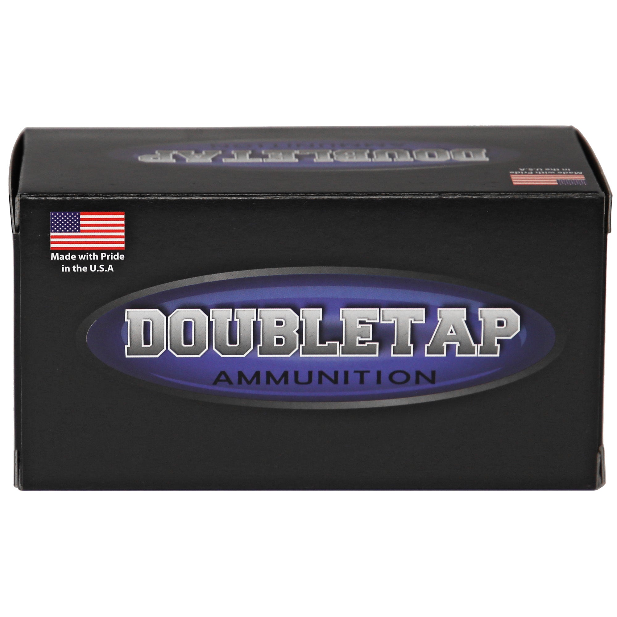 DoubleTap Ammunition 223 Remington 55-Grain FMJ Boat Tail - Target Model, 50 Rounds per Box