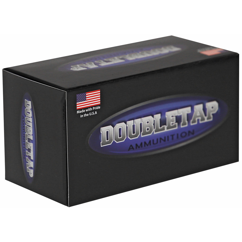 DoubleTap Ammunition 223 Remington 55-Grain FMJ Boat Tail - Target Model, 50 Rounds per Box