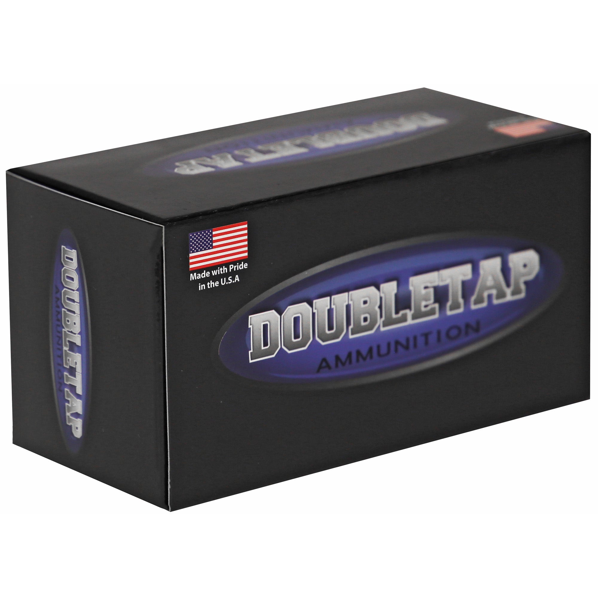 DoubleTap Ammunition 223 Remington 55-Grain FMJ Boat Tail - Target Model, 50 Rounds per Box