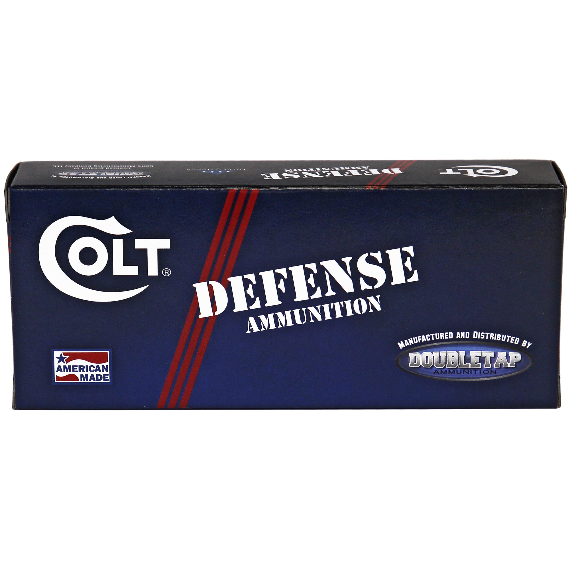 DoubleTap Ammunition Colt Defense .223 Remington 62 Grain Copper Hollow Point Ammo - 20 Rounds Per Box