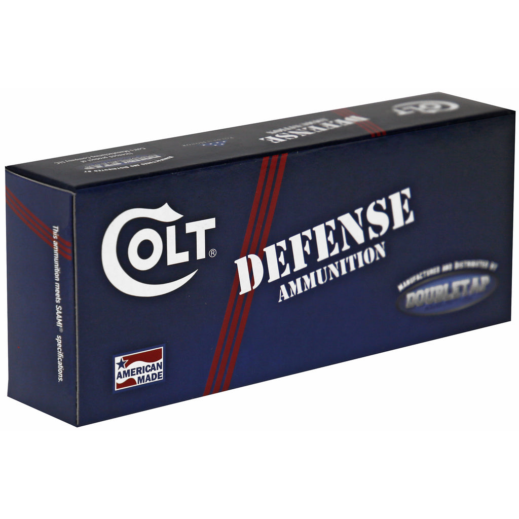 DoubleTap Ammunition Colt Defense .223 Remington 62 Grain Copper Hollow Point Ammo - 20 Rounds Per Box