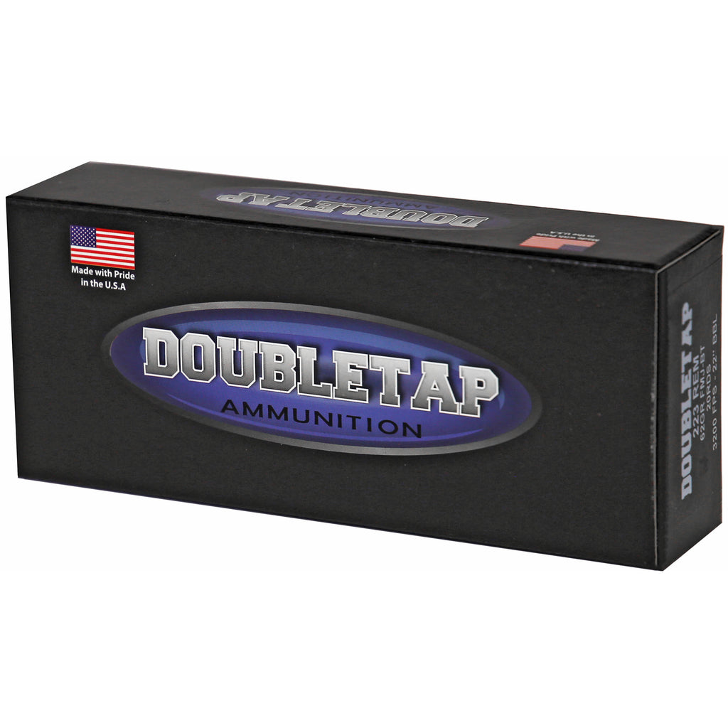DoubleTap Ammunition SS109 62-Grain Full Metal Jacket Boat Tail Ammo - 223 Remington