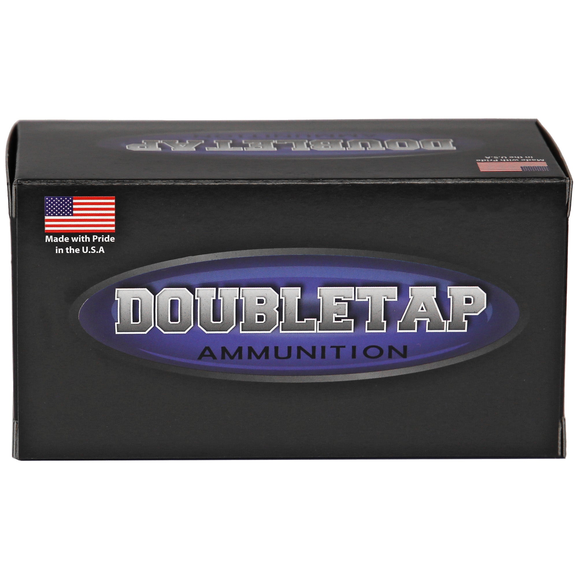 DoubleTap Ammunition 223 Remington Target 62-Grain FMJ Boat Tail – 50 Rounds per Box