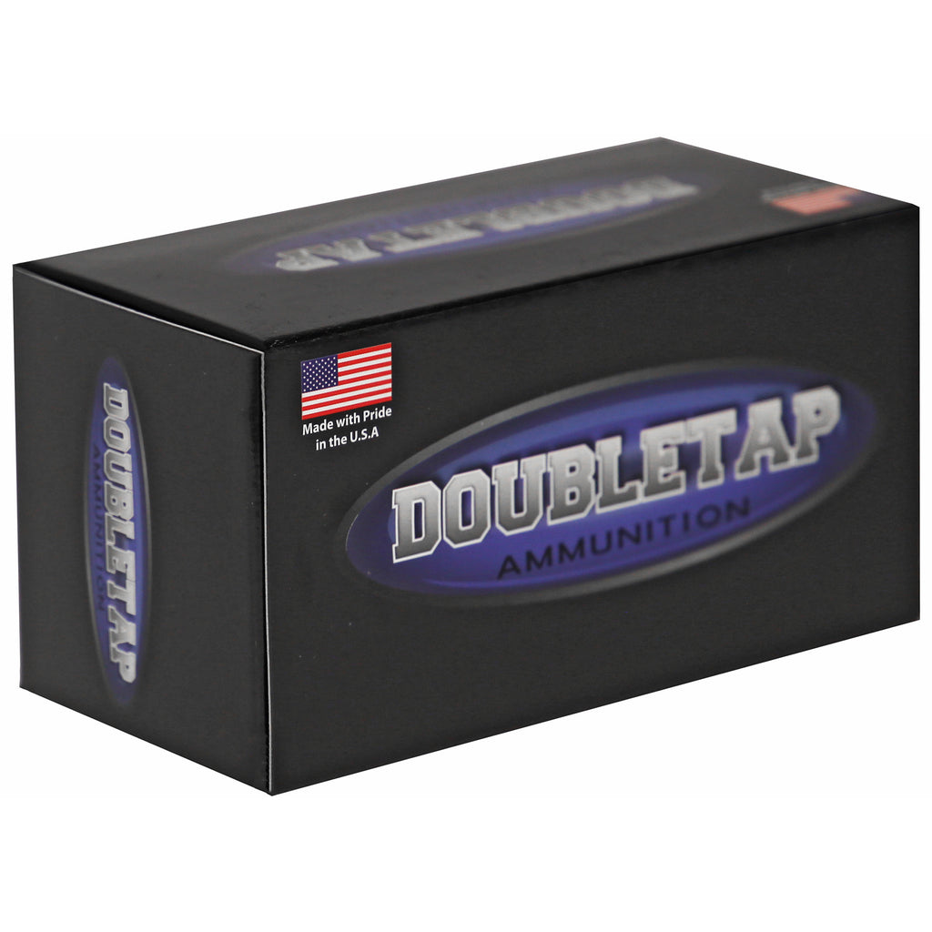 DoubleTap Ammunition 223 Remington Target 62-Grain FMJ Boat Tail – 50 Rounds per Box