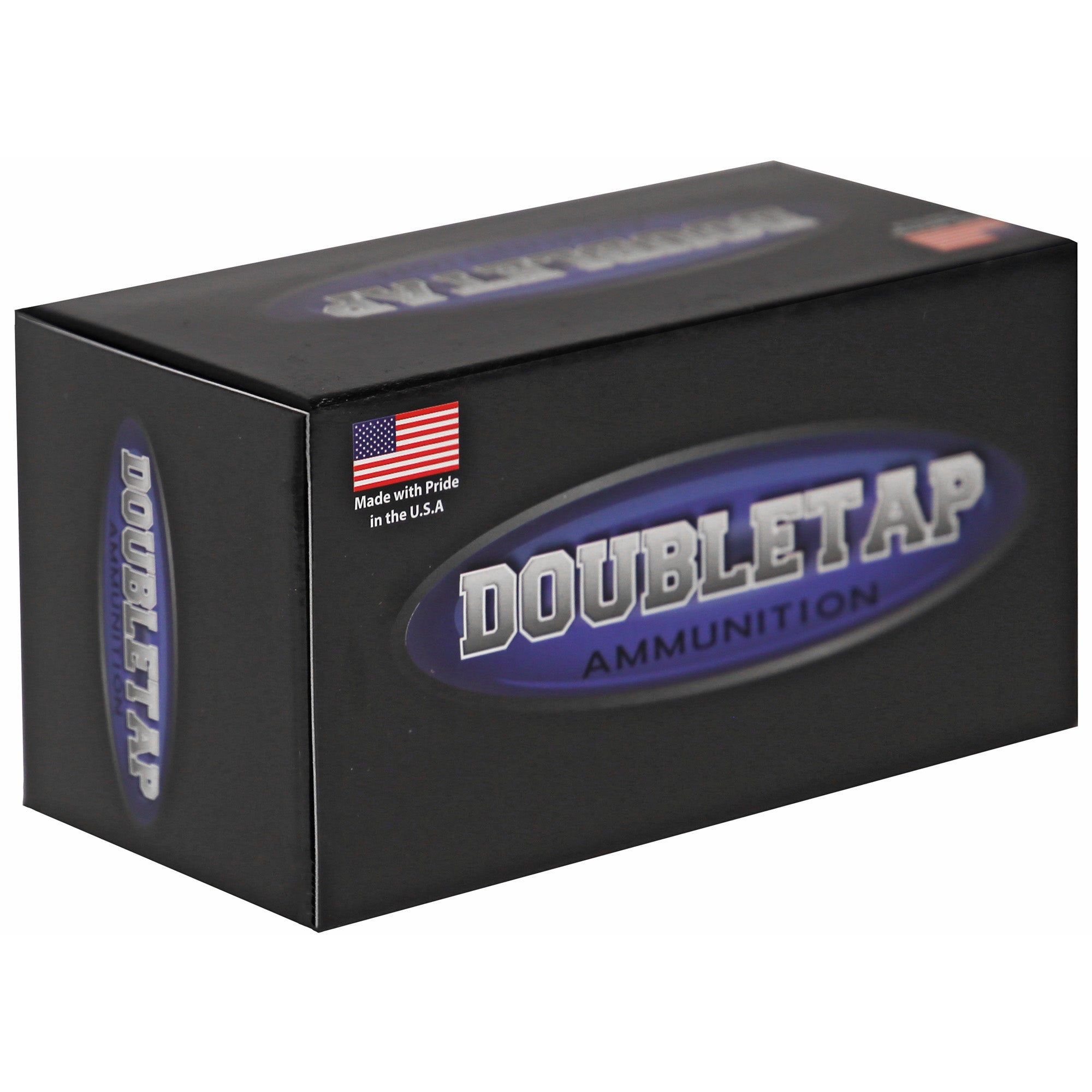 DoubleTap Ammunition 223 Remington Target 62-Grain FMJ Boat Tail – 50 Rounds per Box
