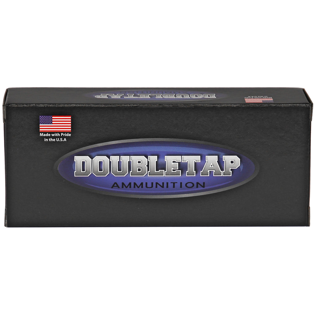DoubleTap Ammunition 223 Remington Long Range 69-Grain Boat Tail Hollow Point – 20 Rounds