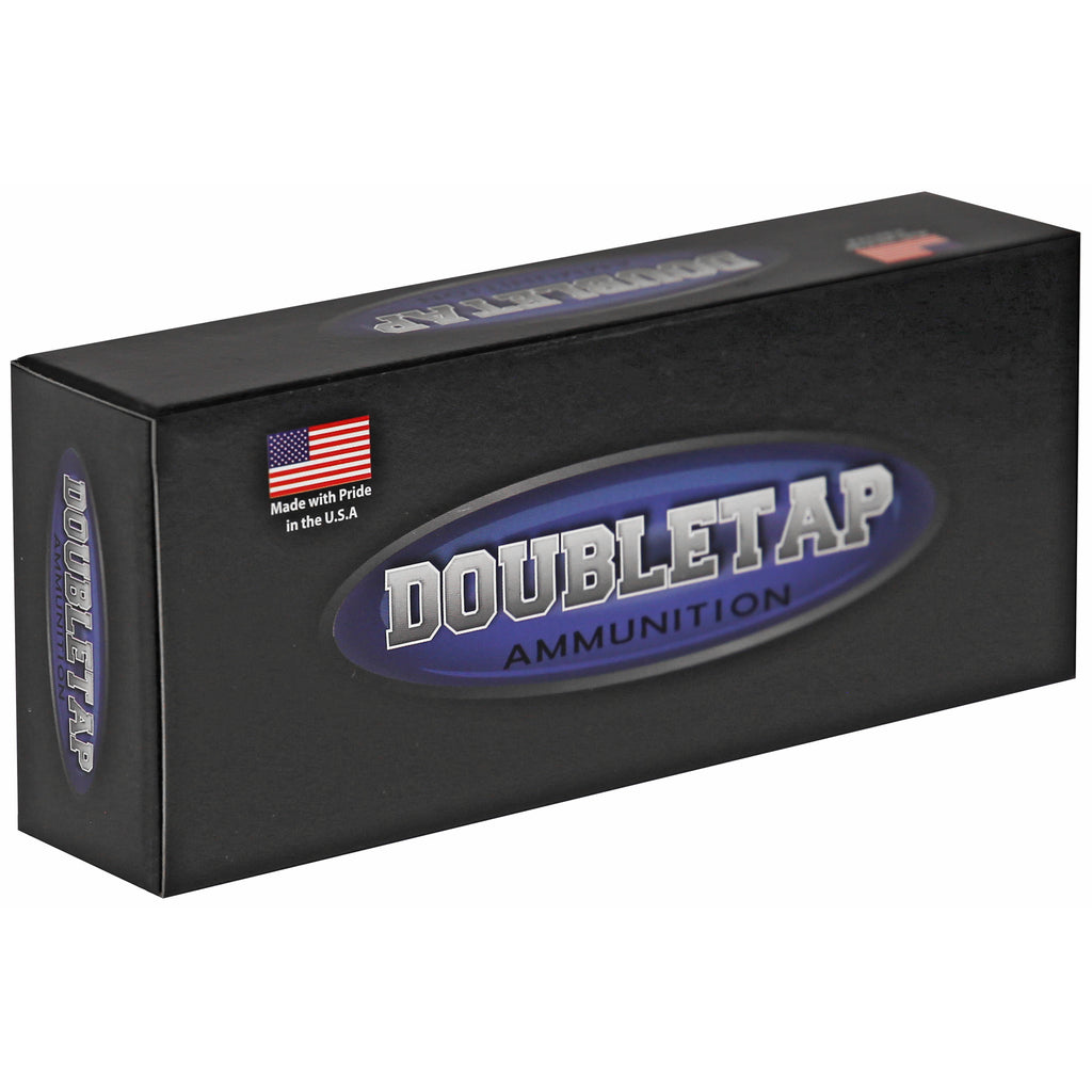 DoubleTap Ammunition 223 Remington Long Range 69-Grain Boat Tail Hollow Point – 20 Rounds