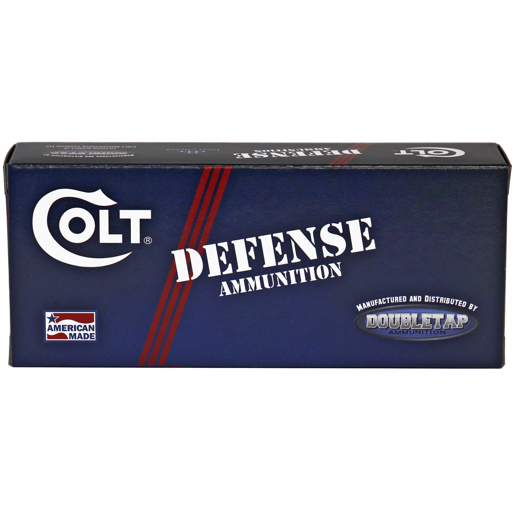 DoubleTap Ammunition Colt Defense 300 Blackout 125-Grain Hollow Point Ammo (20 Rounds per Box)