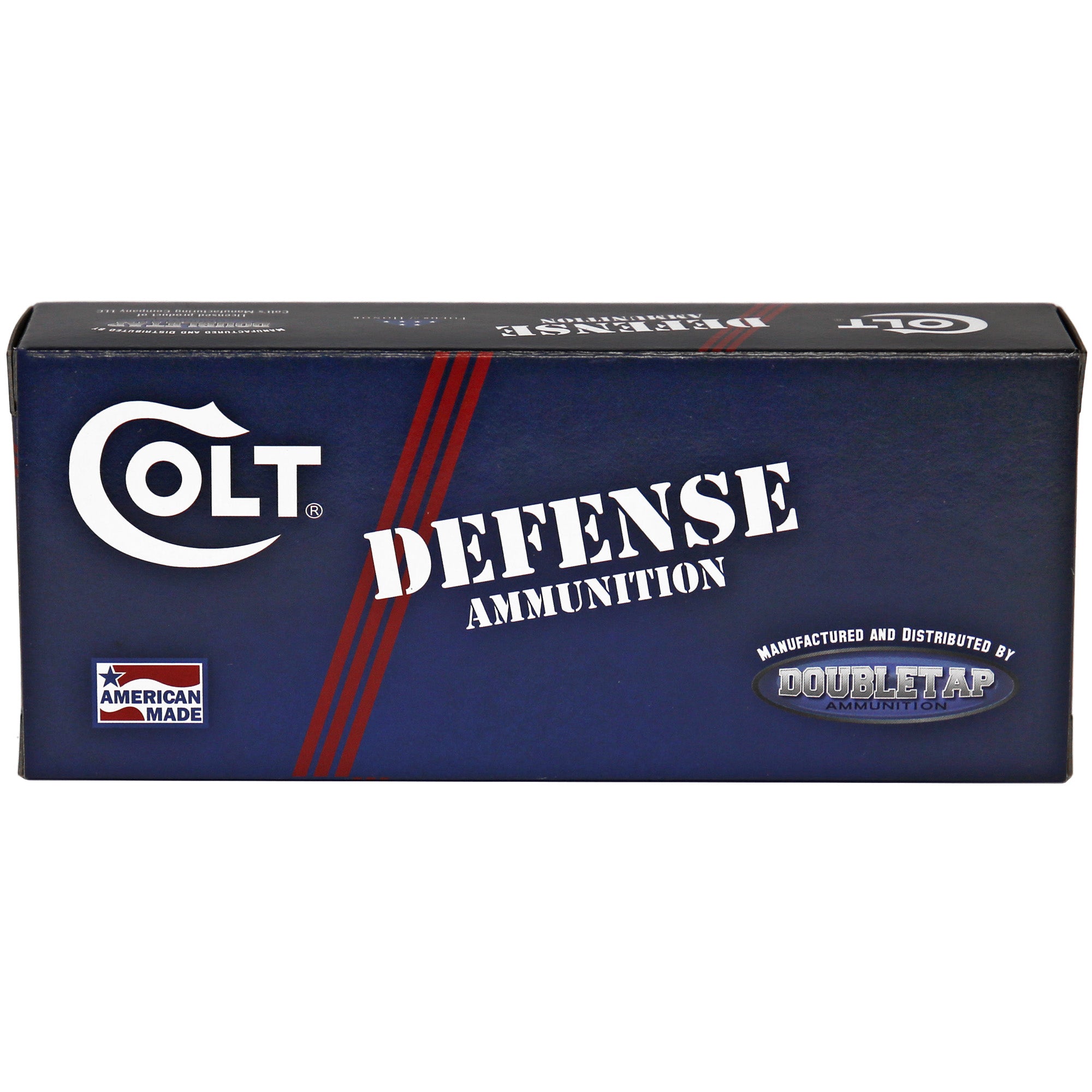 DoubleTap Ammunition Colt Defense 300 Blackout 125-Grain Hollow Point Ammo (20 Rounds per Box)