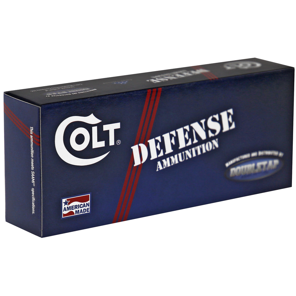 DoubleTap Ammunition Colt Defense 300 Blackout 125-Grain Hollow Point Ammo (20 Rounds per Box)
